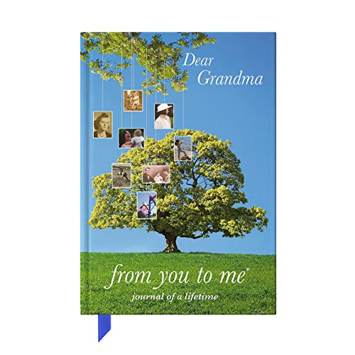 Imagen de archivo de Dear Grandma, From You To Me: Memory Journal To Capture Your Grandmother's Amazing Stories (Tree Collection) a la venta por SecondSale