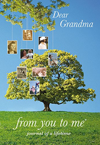 Stock image for Dear Grandma, from you to me : Memory Journal capturing your grandmother's own amazing stories for sale by HPB-Ruby