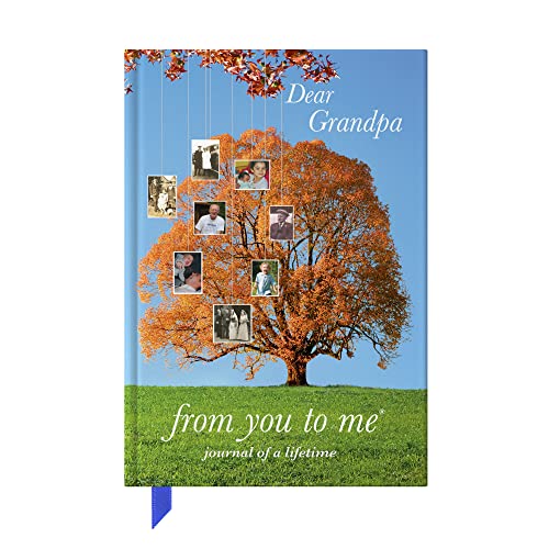 Beispielbild fr Dear Grandpa, from you to me : Memory Journal capturing your grandfather's own amazing stories zum Verkauf von Wonder Book