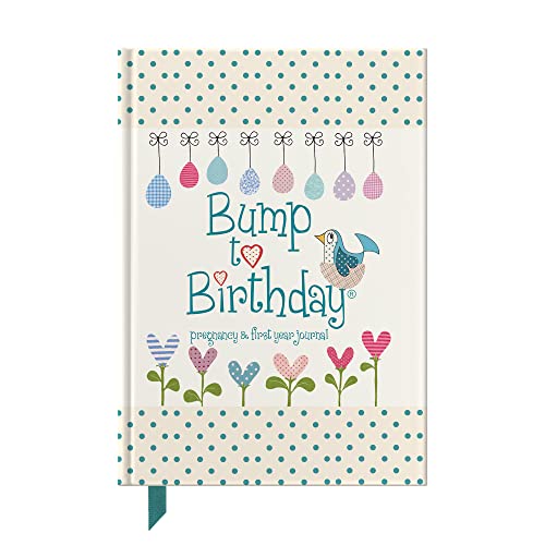 Beispielbild fr Bump To Birthday: Pregnancy & First Year Journal To Capture Memories Of the Growing Bump, the Birth & the New Baby (Pregnancy & Baby) zum Verkauf von WorldofBooks