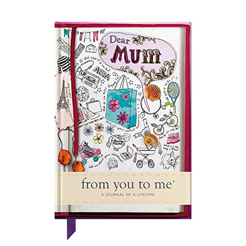 Stock image for Dear Mum, from you to me : Memory Journal capturing your Mothers own amazing stories (sketch design) (Journals of a Lifetime) for sale by Reuseabook