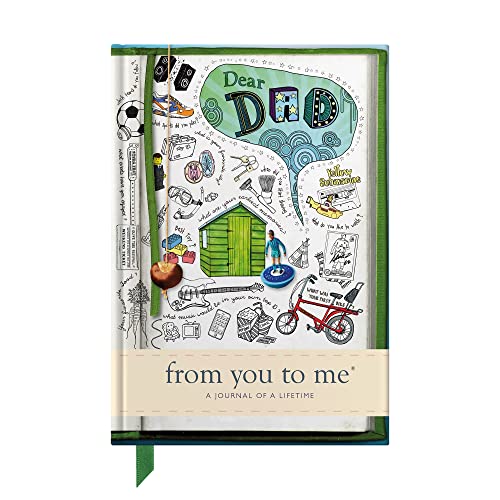 Beispielbild fr Dear Dad, from You to Me (sketch) (Journals of a Lifetime) zum Verkauf von Brit Books