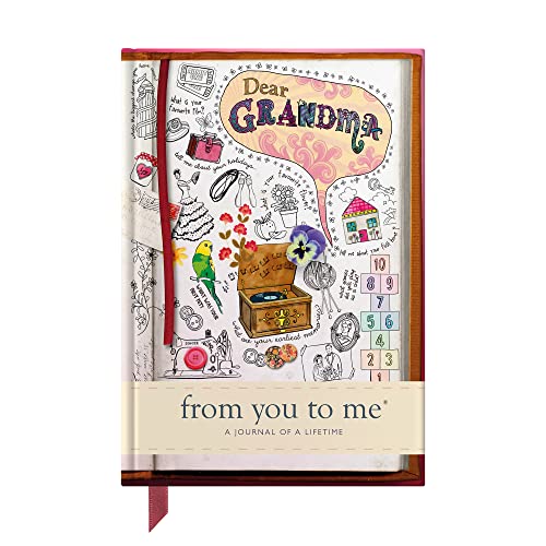 Stock image for Dear Grandma, from you to me : Memory Journal capturing your Grandmothers own amazing stories (Sketch design) for sale by Reuseabook