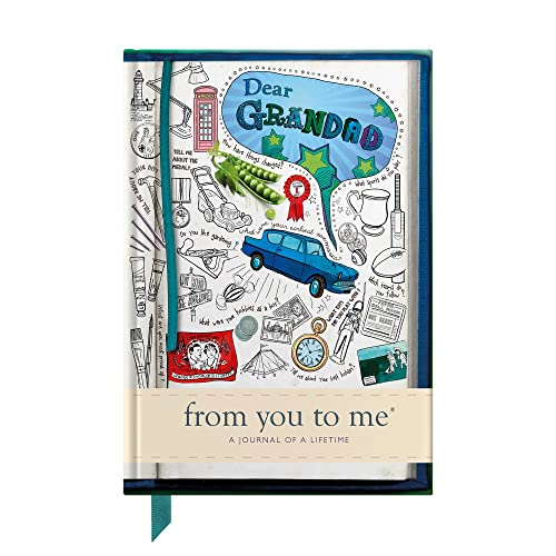Beispielbild fr Dear Grandad, From You To Me: Guided Memory Journal To Capture Your Grandfathers Amazing Stories (Sketch Collection) zum Verkauf von WorldofBooks