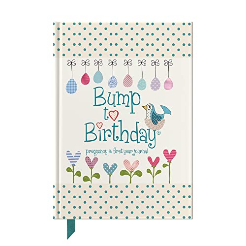 Stock image for Bump To Birthday: Pregnancy & First Year Journal To Capture Memories Of the Growing Bump, the Birth & the New Baby for sale by Dream Books Co.