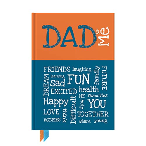 Beispielbild fr Dad and Me: Get kids writing and drawing with this award-winning journal for fathers and their sons or daughters (From You to Me Journals) zum Verkauf von Reuseabook