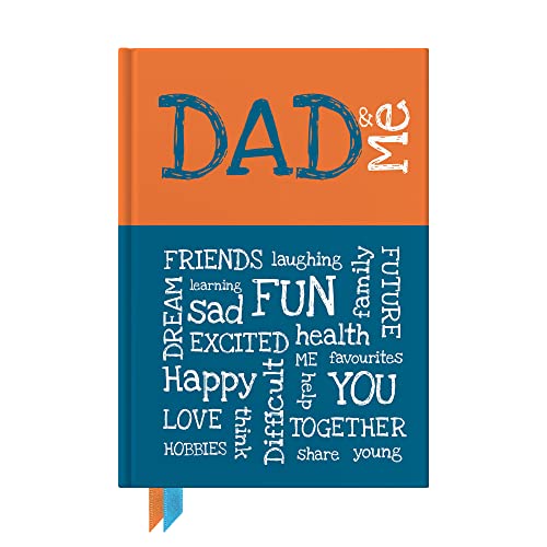 Stock image for Dad and Me: Get kids writing and drawing with this award-winning journal for fathers and their sons or daughters (From You to Me Journals) for sale by Reuseabook