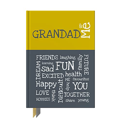 Stock image for Grandad & Me : award-winning & interactive children's journal for getting to know each other better (Journals of a Lifetime) for sale by AwesomeBooks