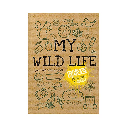 Beispielbild fr Rant & Rave About My Wild Life: Children's Activity Journal About Nature & the Outdoors - with a Twist: 3 (Rant & Rave: My Wild Life) zum Verkauf von WorldofBooks