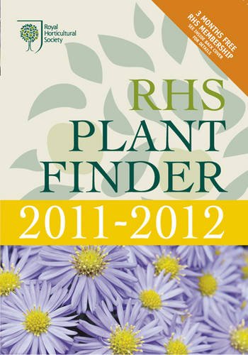 9781907057182: RHS Plant Finder 2011-2012