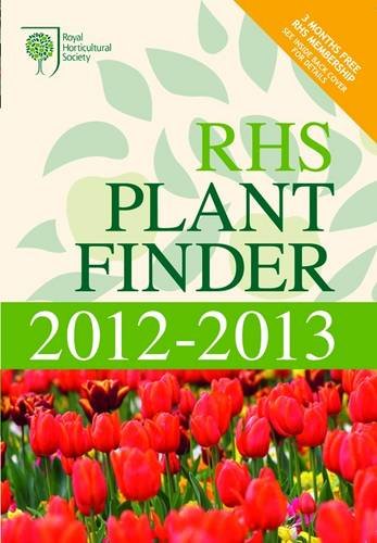 9781907057250: RHS Plant Finder 2012 - 2013