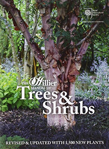 Imagen de archivo de The Hillier Manual of Trees and Shrubs a la venta por WorldofBooks