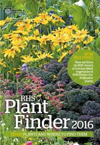 Stock image for RHS Plant Finder 2016 for sale by AwesomeBooks