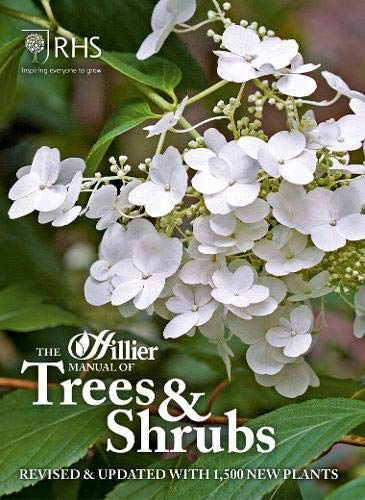 Beispielbild fr The Hillier Manual of Trees &amp; Shrubs zum Verkauf von Blackwell's