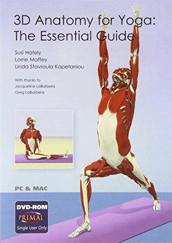 3D Anatomy for Yoga: The Essential Guide DVD (9781907061189) by Primal Pictures