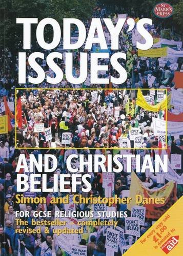 Imagen de archivo de Today's Issues and Christian Beliefs: for GCSE Religious Studies a la venta por WorldofBooks