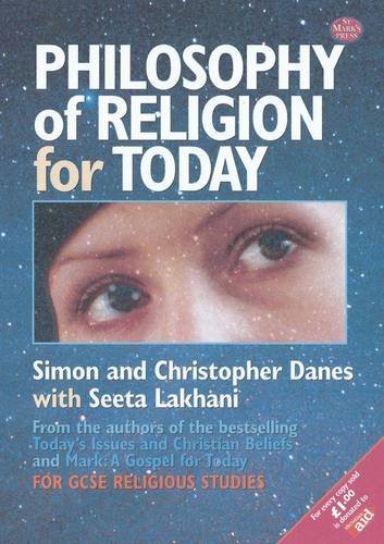 Stock image for Philosophy of Religion for Today for sale by WorldofBooks