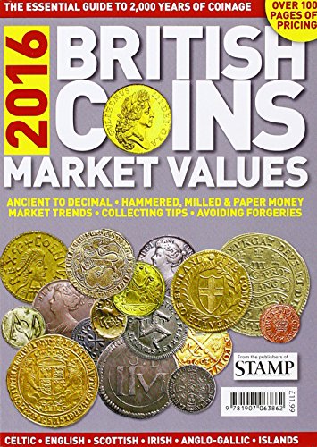 9781907063862: British Coins Market Values 2016