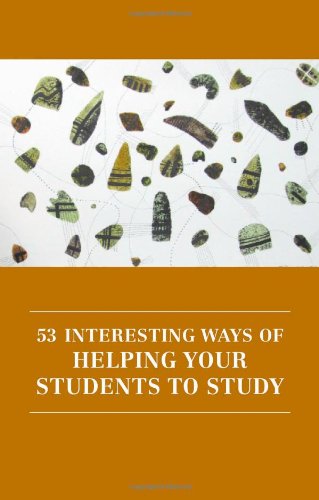 Stock image for 53 Interesting Ways of Helping Your Students to Study for sale by Blackwell's