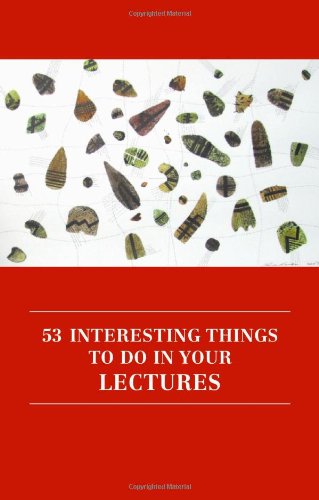 Beispielbild fr 53 Interesting Things to Do in Your Lectures zum Verkauf von Blackwell's