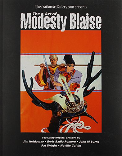 9781907081262: The Art of Modesty Blaise (Illustration Art Gallery Presents)