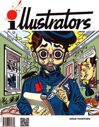 Beispielbild fr Illustrators Quarterly: Issue 13 zum Verkauf von WorldofBooks