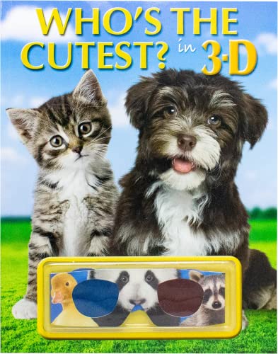 Beispielbild fr Who's the Cutest in 3-D zum Verkauf von Gulf Coast Books