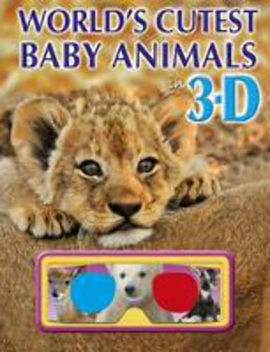 Beispielbild fr World's Cutest Baby Animals in 3D Book zum Verkauf von WorldofBooks