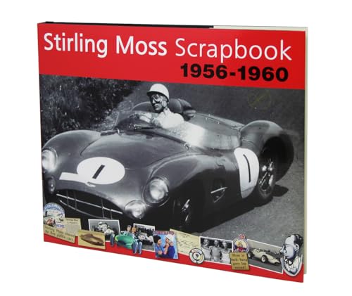 Beispielbild fr Stirling Moss Scrapbook 1956-1960. zum Verkauf von Gppinger Antiquariat