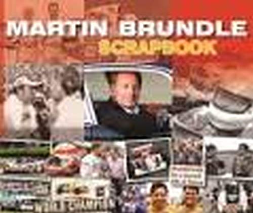 9781907085123: Martin Brundle Scrapbook