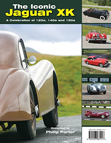 Stock image for The Iconic Jaguar XK: A Celebration of 120s, 140s and 150s for sale by Books From California