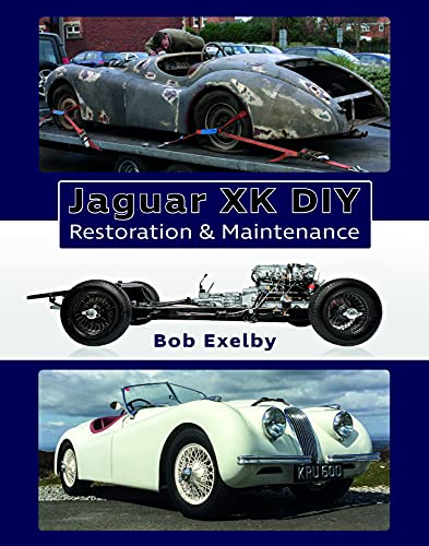 Beispielbild fr Jaguar XK DIY Restoration & Maintenance zum Verkauf von Monster Bookshop