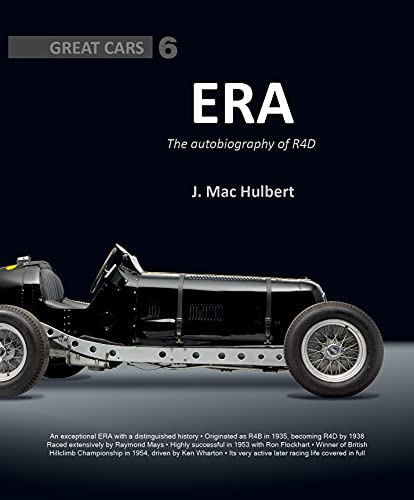 Beispielbild fr ERA R4D: The Autobiography of R4D: Great Cars 6 zum Verkauf von WorldofBooks