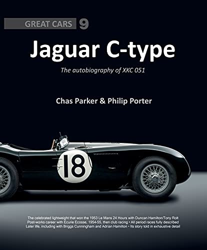Beispielbild fr Jaguar C-type: The Autobiography of XKC 051 (Great Cars) (Great Cars Series) zum Verkauf von GF Books, Inc.