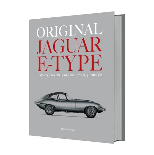 Stock image for Original Jaguar E-type : Restorers and Enthusiasts Guide to 3.8, 4.2 and V12 for sale by GreatBookPrices