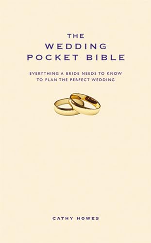 Beispielbild fr The Wedding Pocket Bible: The perfect present for a bride-to-be to help plan her big day zum Verkauf von WorldofBooks