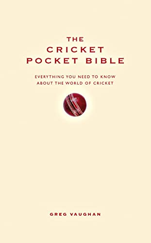 Imagen de archivo de The Cricket Pocket Bible: The perfect gift for a cricket fan a la venta por WorldofBooks