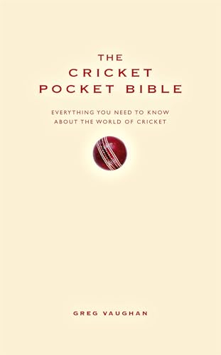 Stock image for The Cricket Pocket Bible: The perfect gift for a cricket fan for sale by WorldofBooks