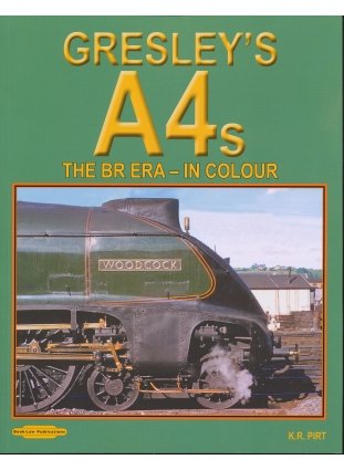 Imagen de archivo de Gresley's A4s: The BR Era- In Colour a la venta por WorldofBooks