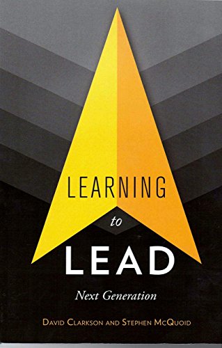 Stock image for Learning to Lead for sale by MusicMagpie