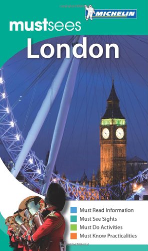 9781907099014: Michelin Must Sees London (Michelin Must Sees Guide) [Idioma Ingls]