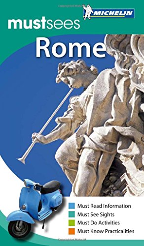 9781907099038: Michelin Must Sees Rome [Lingua Inglese]