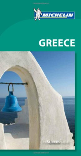 Beispielbild fr Michelin Green Guide Greece (Green Guide/Michelin) zum Verkauf von Wonder Book