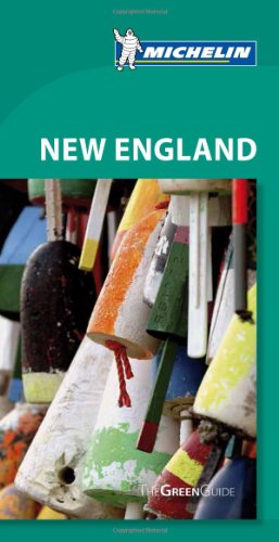 Stock image for Michelin Green Guide New England (Green Guide/Michelin) for sale by SecondSale