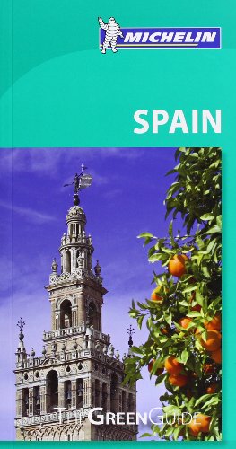 Stock image for Michelin Green Guide Spain for sale by ThriftBooks-Dallas