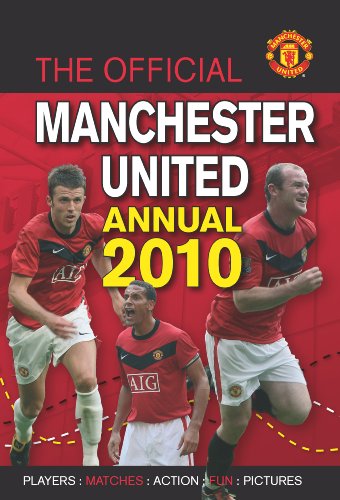 Stock image for The Official Manchester United Annual 2010 2010 for sale by Discover Books