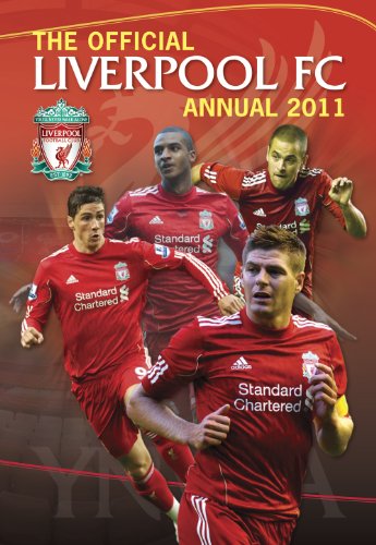 Stock image for Official Liverpool FC Annual 2011 for sale by AwesomeBooks