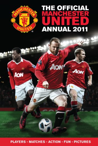 Beispielbild fr Official Manchester United FC Annual 2011 zum Verkauf von AwesomeBooks
