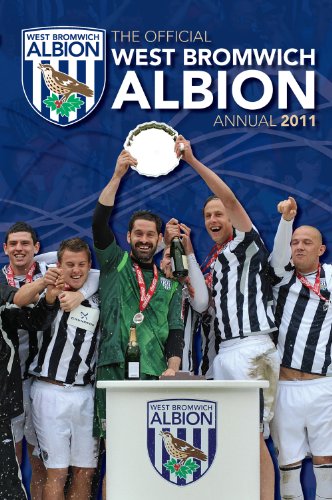 Beispielbild fr Official West Bromwich Albion FC Annual 2011 zum Verkauf von WorldofBooks