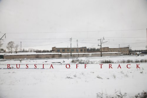 Stock image for Russia Off Track: Trans Siberian Railway for sale by WorldofBooks